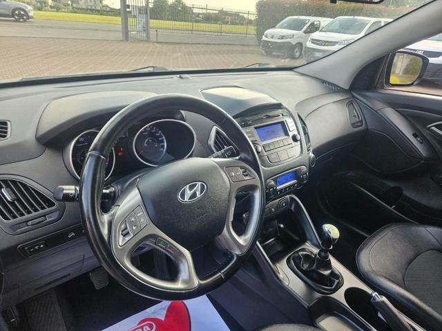 HYUNDAI iX35 usata, con Cerchi in lega