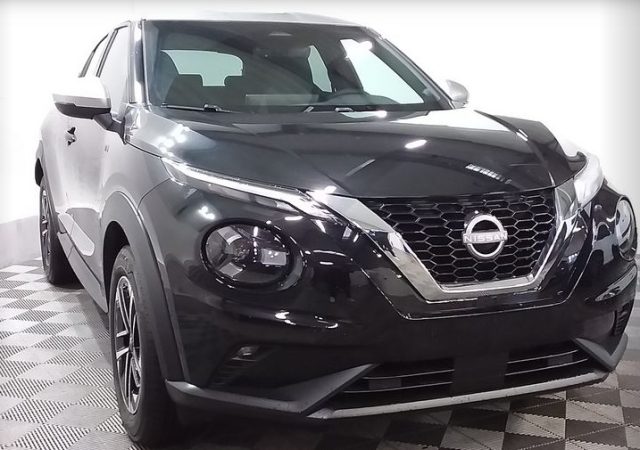 NISSAN Juke usata, con Touch screen
