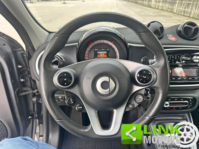 SMART ForFour usata, con Cronologia tagliandi