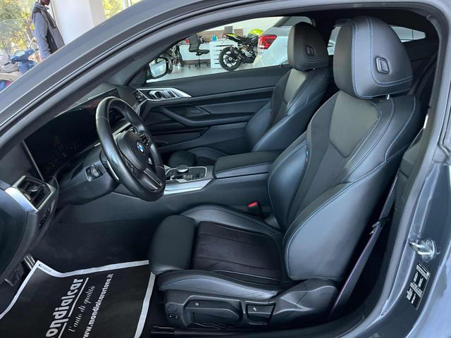 BMW 420 usata, con Park Distance Control