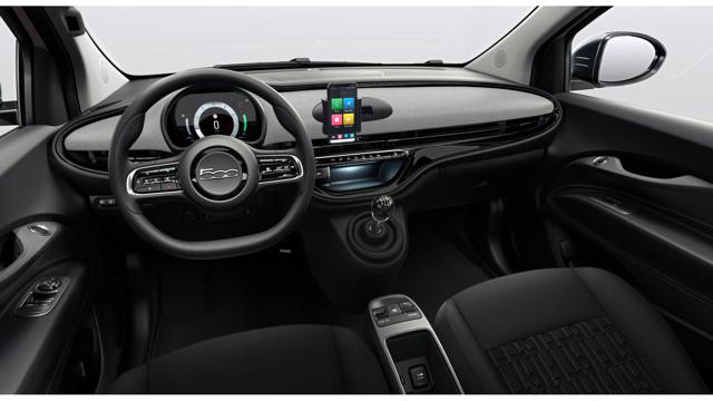 FIAT 500C usata, con Airbag Passeggero