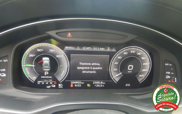 AUDI A7 usata, con Autoradio