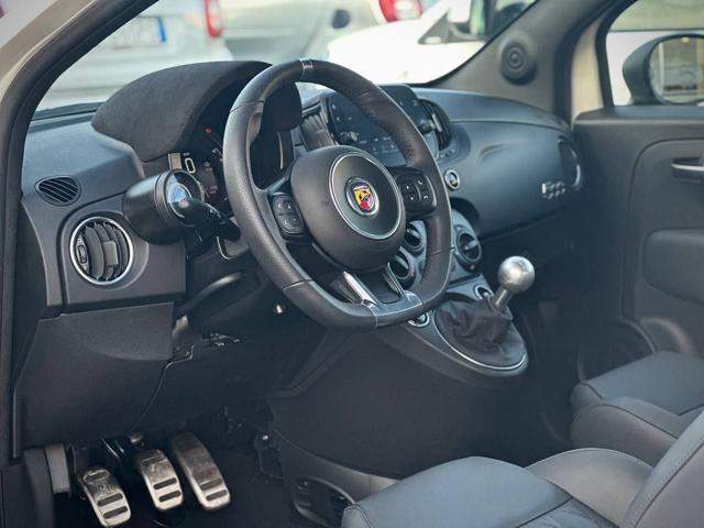 ABARTH 595 usata, con USB