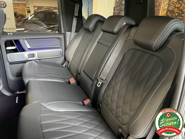 MERCEDES-BENZ G usata, con Sedili sportivi