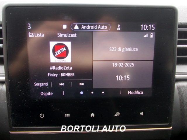 RENAULT Captur usata, con Touch screen