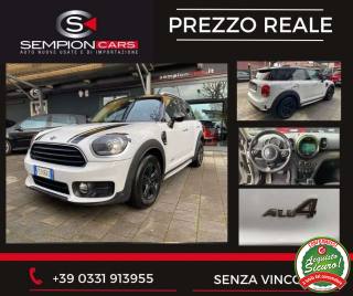 MINI Cooper D Countryman Hype All4 automatica MY 2018  6 DTemp