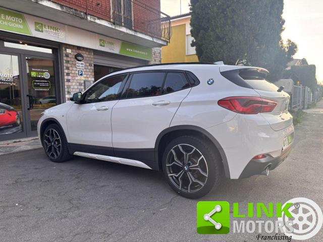 BMW X2 usata, con Boardcomputer