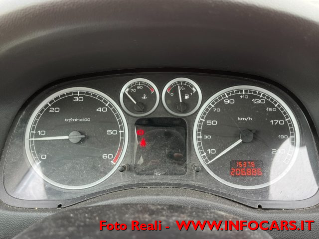 PEUGEOT 307 usata, con Tetto panorama