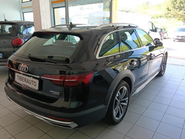 AUDI A4 allroad usata, con Volante in pelle