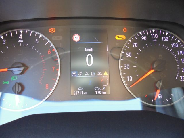 RENAULT Captur usata, con Airbag testa
