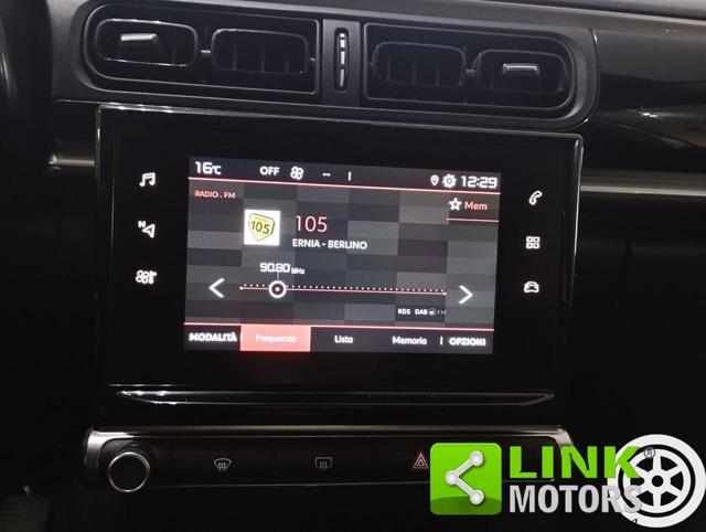 CITROEN C3 usata, con Sistema di navigazione