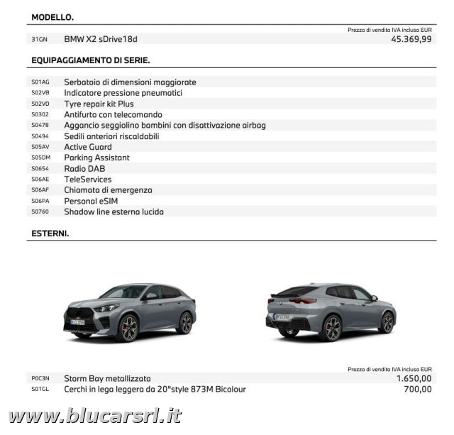 BMW X2 usata 39