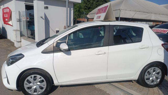 TOYOTA Yaris usata, con Boardcomputer