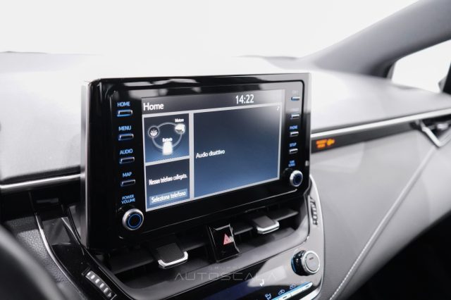 TOYOTA Corolla usata, con Controllo elettronico della corsia