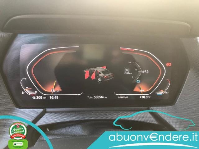 BMW 218 usata, con Filtro antiparticolato