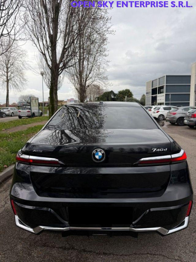 BMW 740 usata, con Fendinebbia
