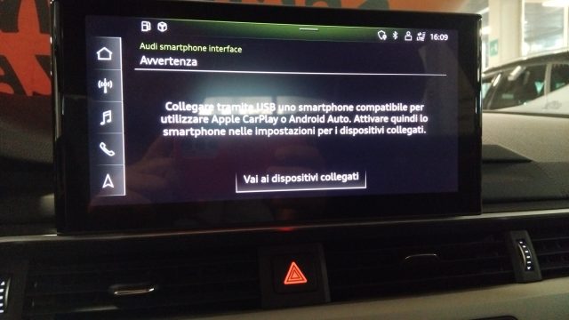 AUDI A4 usata, con Frenata d