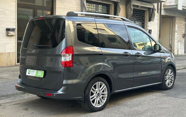 FORD Tourneo Courier usata, con Kit antipanne