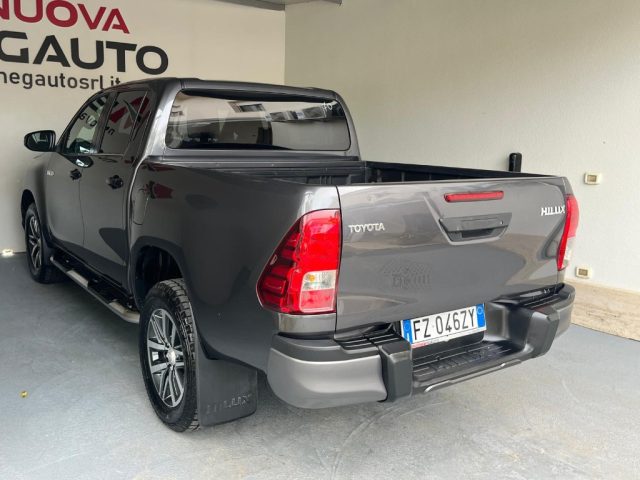 TOYOTA Hilux usata, con Controllo trazione