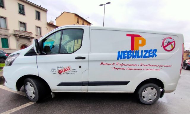 FORD Transit Custom usata, con Alzacristalli elettrici