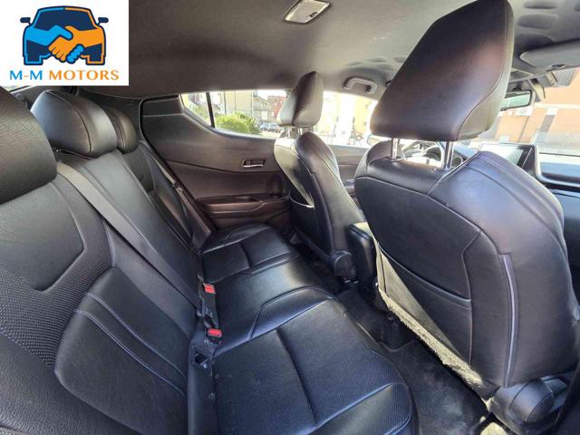 TOYOTA C-HR usata, con Servosterzo