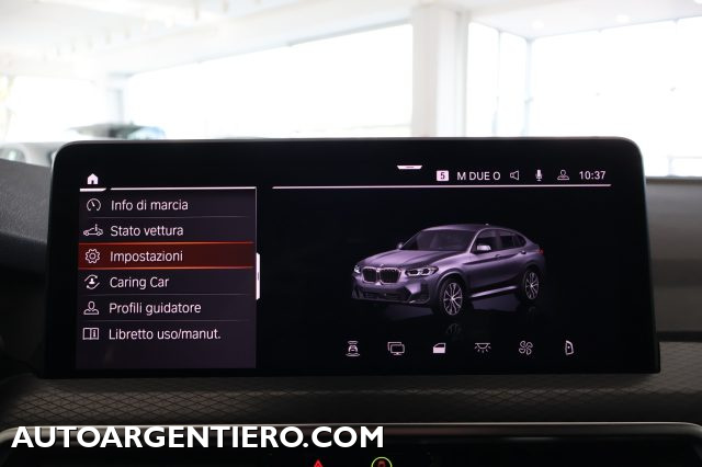 BMW X4 usata, con ESP