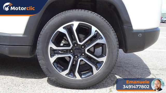 JEEP Compass usata, con Sensori di parcheggio anteriori