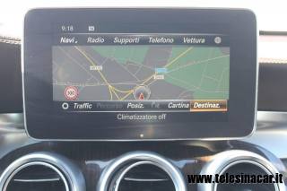 MERCEDES-BENZ GLC 220 usata, con Interni in pelle