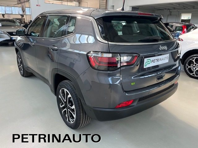 JEEP Compass usata, con Cerchi in lega