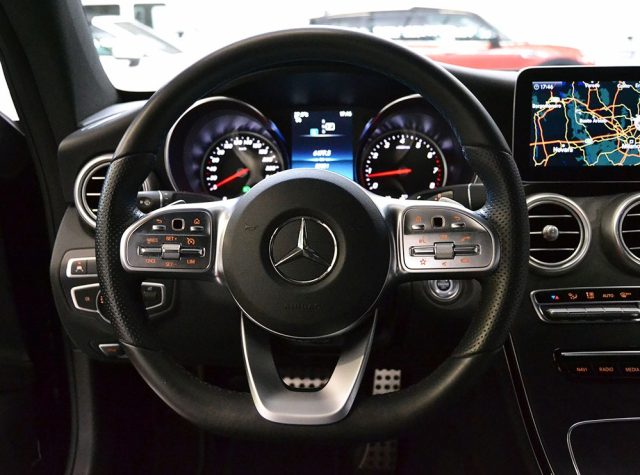 MERCEDES-BENZ C 180 usata, con Climatizzatore
