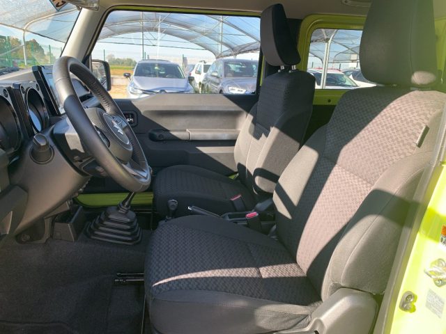 SUZUKI Jimny usata, con Chiusura centralizzata