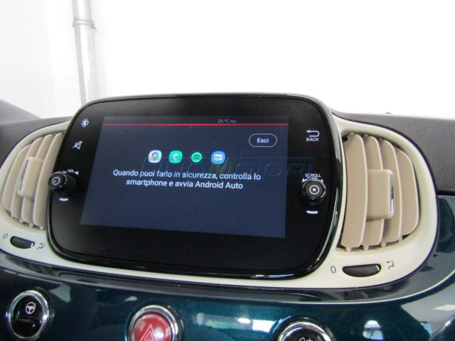 FIAT 500C usata, con Boardcomputer