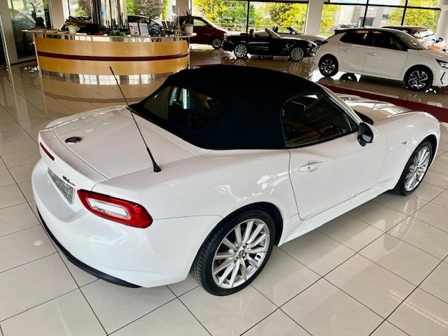 FIAT 124 Spider usata, con Airbag