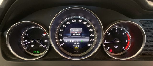 MERCEDES-BENZ C 220 usata, con Luci diurne LED