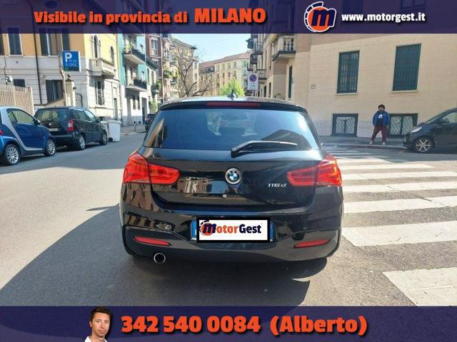 BMW 116 usata, con Autoradio