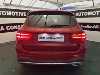 MERCEDES-BENZ GLC 250 usata, con Antifurto