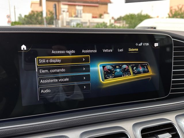 MERCEDES-BENZ GLE 350 usata, con Controllo vocale