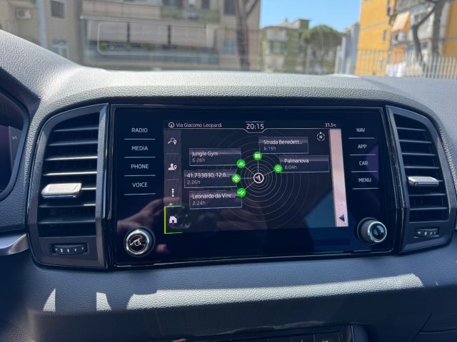 SKODA Karoq usata, con Controllo automatico clima