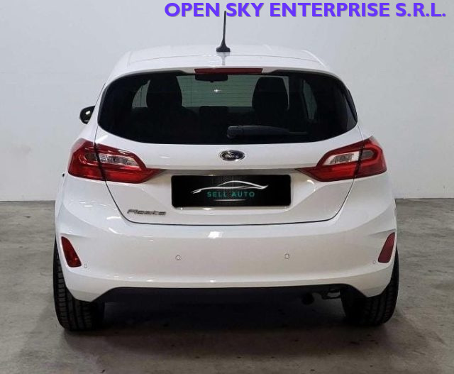 FORD Fiesta usata, con Boardcomputer