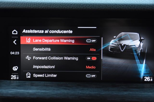 ALFA ROMEO Stelvio usata, con Sistema di navigazione