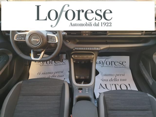 JEEP Avenger usata, con Controllo automatico clima