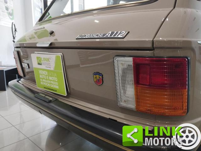 AUTOBIANCHI A 112 usata 15