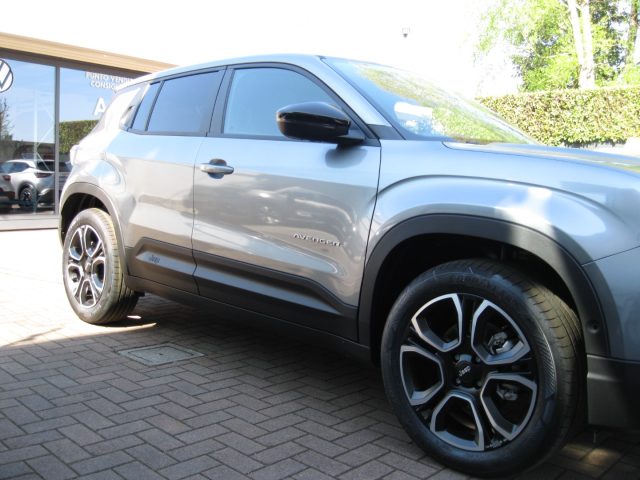 JEEP Avenger usata, con Fendinebbia