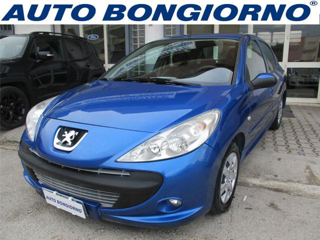 PEUGEOT 206 usata, con ABS