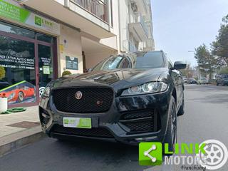 JAGUAR F-Pace usata, con Interni in pelle
