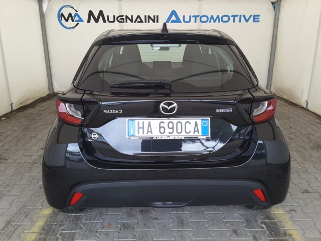 MAZDA 2 usata, con Vetri oscurati