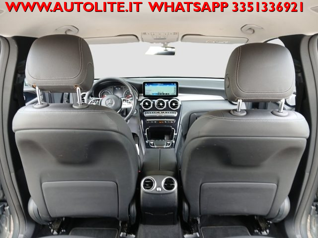 MERCEDES-BENZ GLC 300 usata, con Trazione integrale