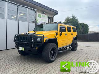 HUMMER H2 usata, con Interni in pelle