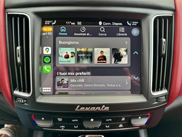 MASERATI Levante usata, con Fari full-led