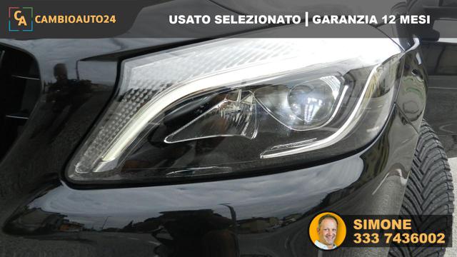 MERCEDES-BENZ A 200 usata, con Specchietti laterali elettrici